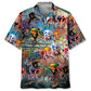 Hawaiian Shirt / Adults / S Cycling Vintage Hawaiian Shirt