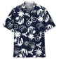 Hawaiian Shirt / Adults / S Cycling White Hawaiian Shirt