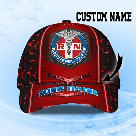 Nurse Custom All Over Print – Classic Cap