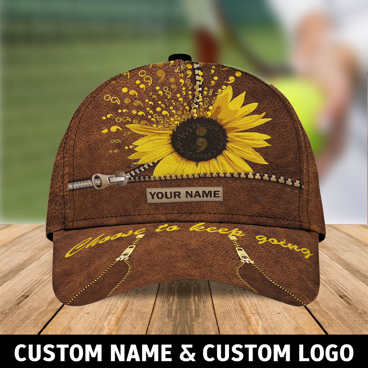 Awareness Support All Over Print – Classic Cap