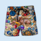 D20 Twinkle Ready For Adventure - Beach Short
