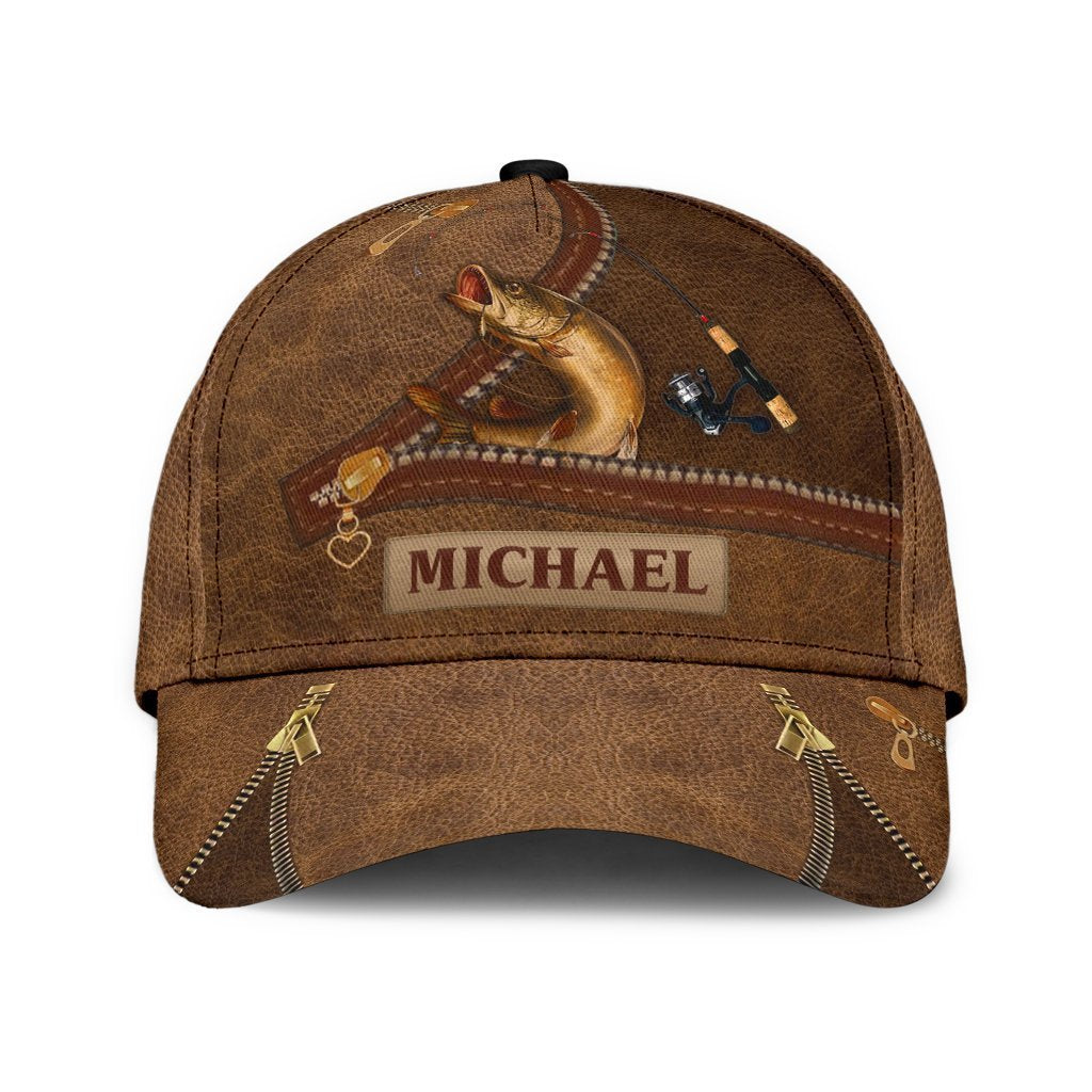 Custom Fishing All Over Print – Classic Cap