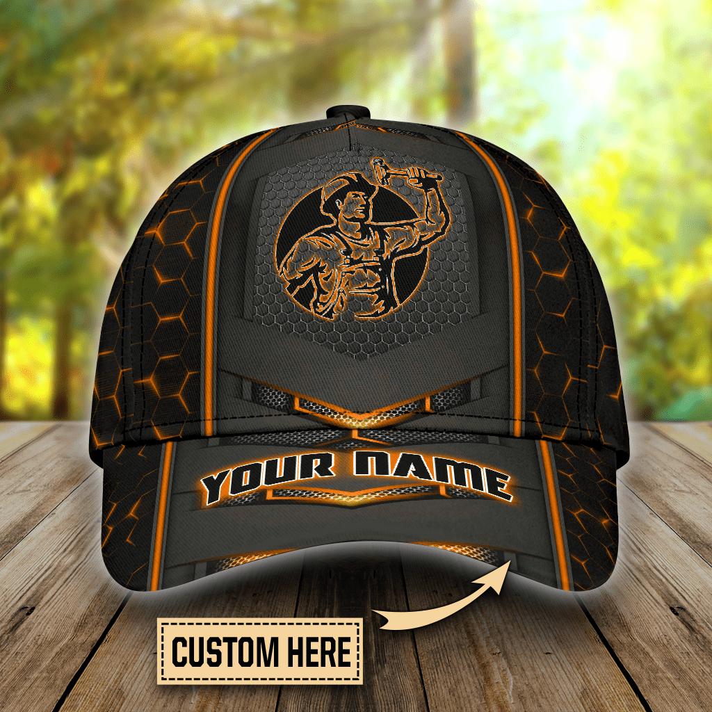 Roofer All Over Print – Classic Cap