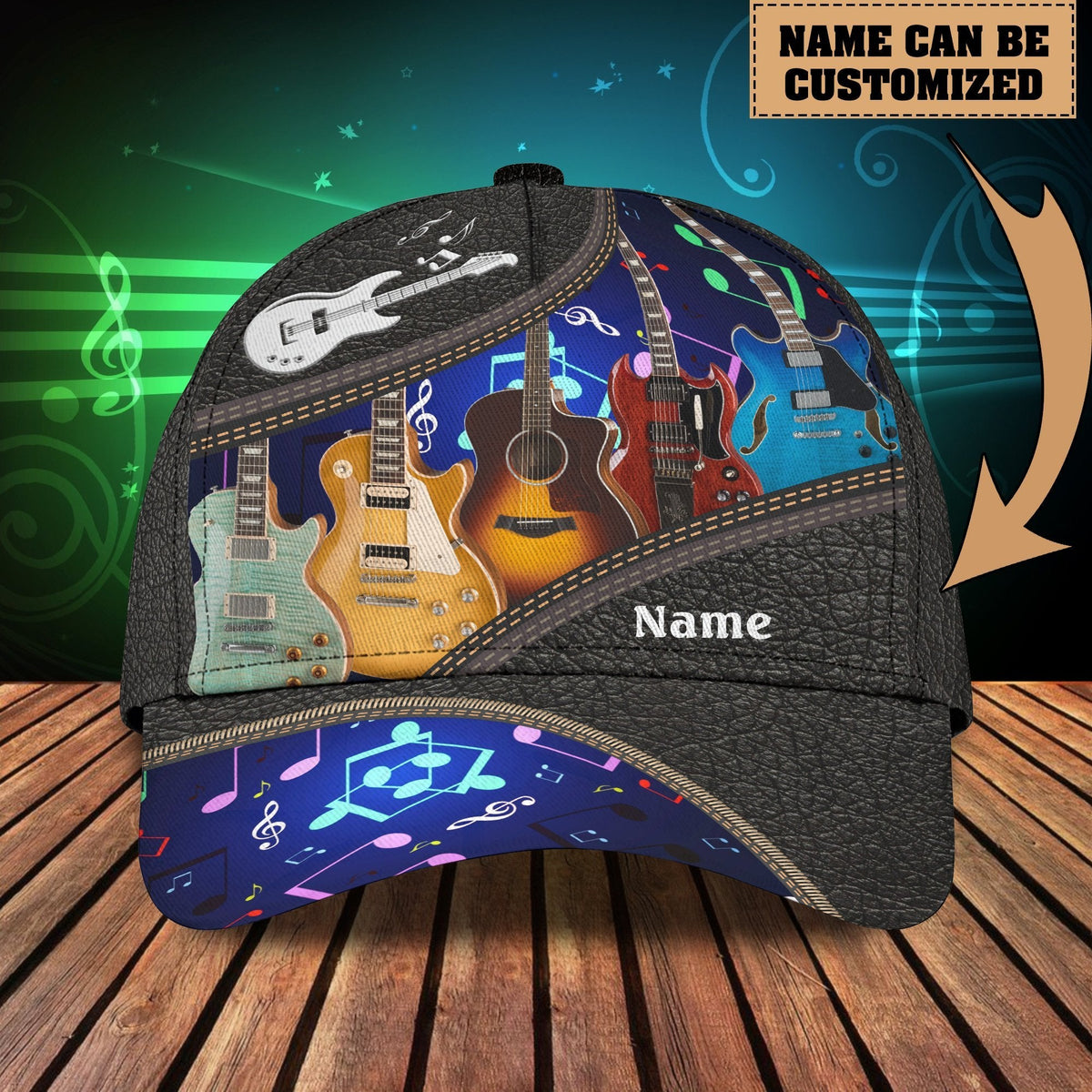 Guitar 13072108 – Classic Cap