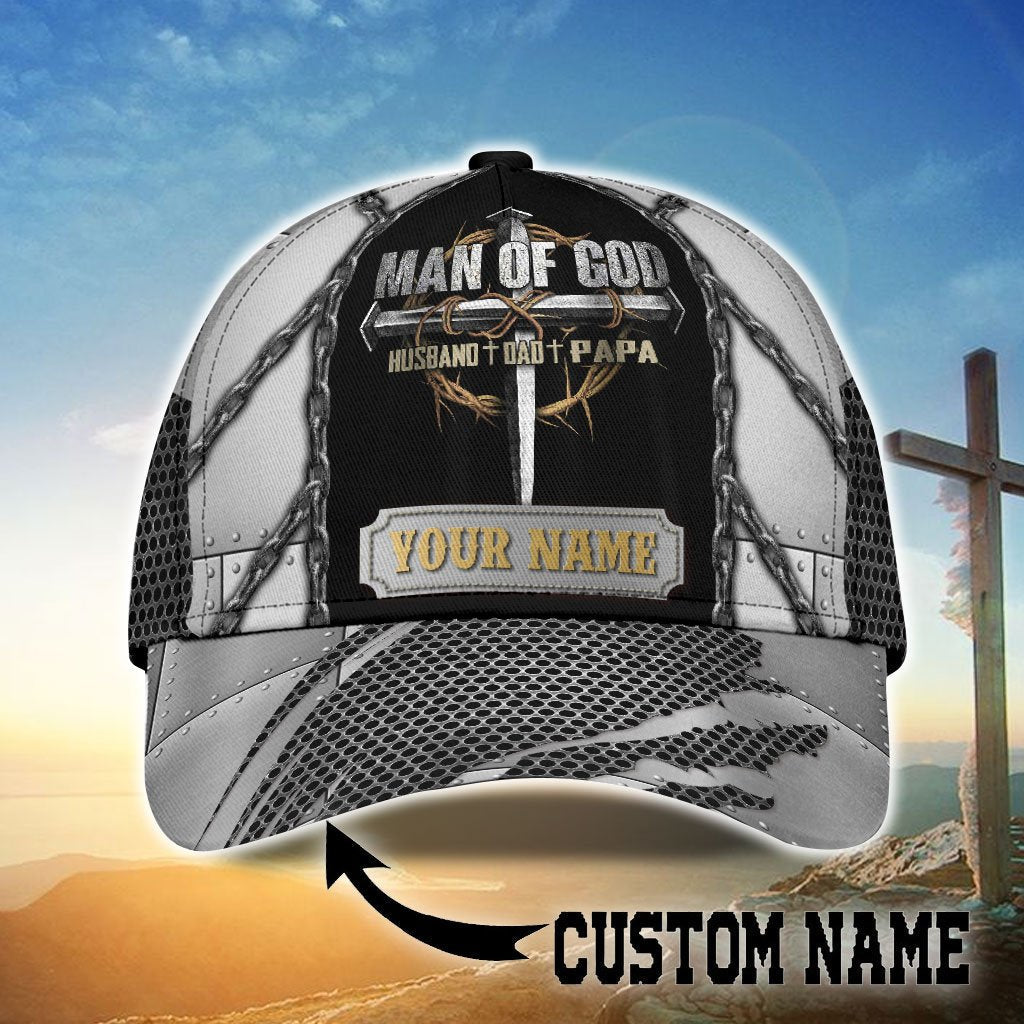 Faith All Over Print – Classic Cap