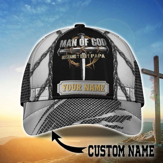 Faith All Over Print – Classic Cap