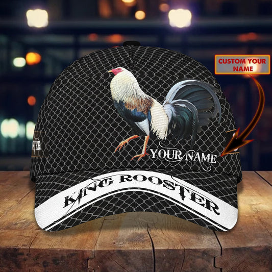 Personalized Rooster Farm Style 11082101 – Classic Cap