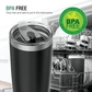 Billiard Good Luck Personalized 20 Oz Tumbler For Hot Cold Drinks And Travel