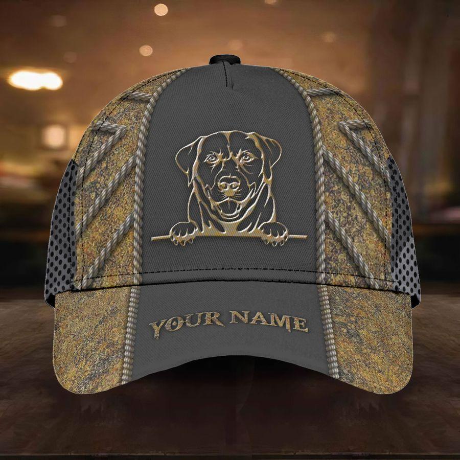 Personalized Labrador Retriever – Classic Cap