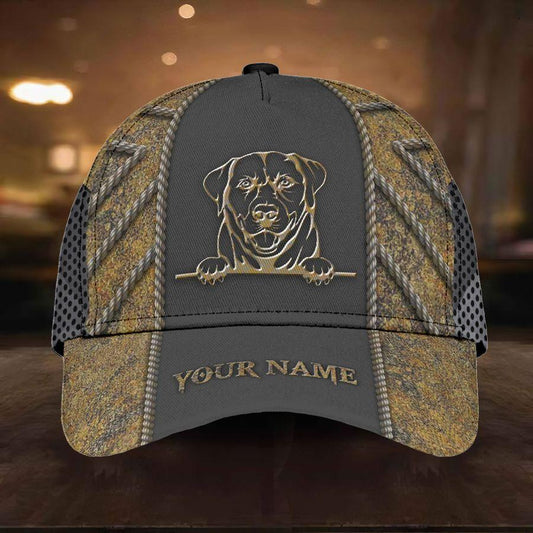 Personalized Labrador Retriever – Classic Cap