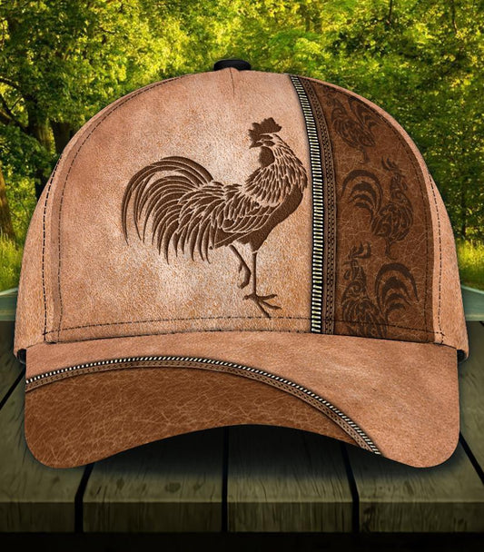 Rooster All Over Print 14092101 – Classic Cap