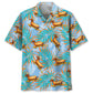 Hawaiian Shirt / Adults / S Dachshund Funny Hawaiian Shirt