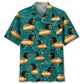 Hawaiian Shirt / Adults / S Dachshund Hot Dog Hawaiian Shirt