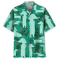 Hawaiian Shirt / Adults / S Dachshund Kelly Green Hawaiian Shirt