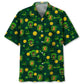 Hawaiian Shirt / Adults / S Dachshund Lucky Irish St.Patrick Day Hawaiian Shirt