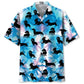 Hawaiian Shirt / Adults / S Dachshund Neon Tropical Hawaiian Shirt