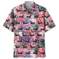 Hawaiian Shirt / Adults / S Dachshund Tropical Hawaiian Shirt