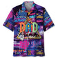 Hawaiian Shirt / Adults / S Dad Tour The Fatherhood Hawaiian Shirt