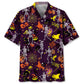 Hawaiian Shirt / Adults / S Dancing Skeleton Halloween Hawaiian Shirt