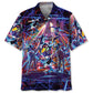 Hawaiian Shirt / Adults / S Dancing Trampoline Hawaiian Shirt
