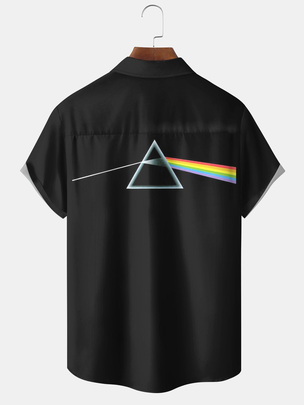 Dark Side of Moon Rock Music Hawaiian Shirt