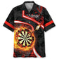 Hawaiian Shirt / Adults / S Dart Fire Hawaiian Shirt