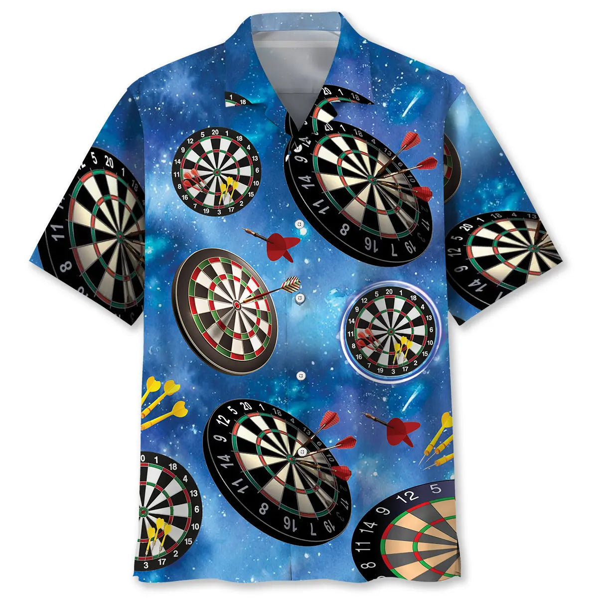 Hawaiian Shirt / Adults / S Dart Galaxy Hawaiian Shirt