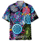 Hawaiian Shirt / Adults / S Dart Neon Hawaiian Shirt