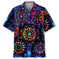 Hawaiian Shirt / Adults / S Dart Neon Light Happiness Hawaiian Shirt