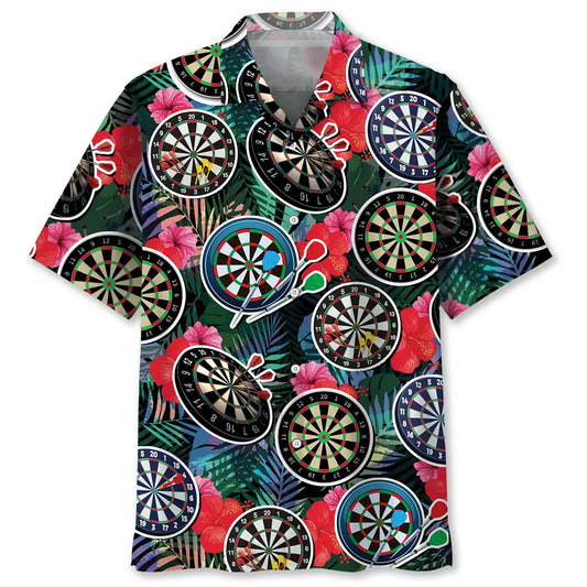 Hawaiian Shirt / Adults / S Dart Tropical Hawaiian Shirt
