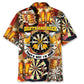 Darts And Beer That's Why I'm Here Hawaiian Shirt