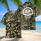 Darts Camo Hawaiian Shirt