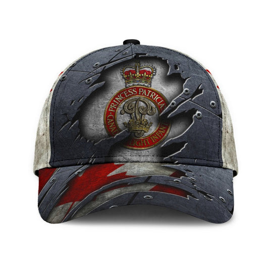 Canadian Veteran PPCLI All Over Print – Classic Cap