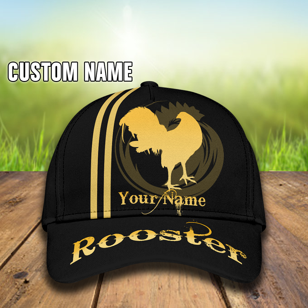 Personalized Rooster Farm Style Sn20082103 – Classic Cap