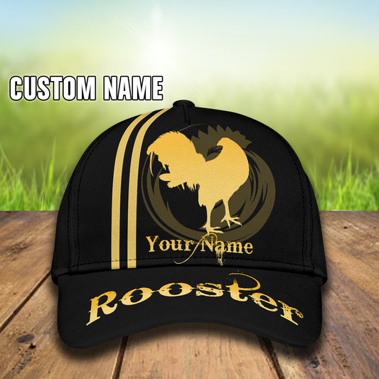 Personalized Rooster Farm Style Sn20082103 – Classic Cap