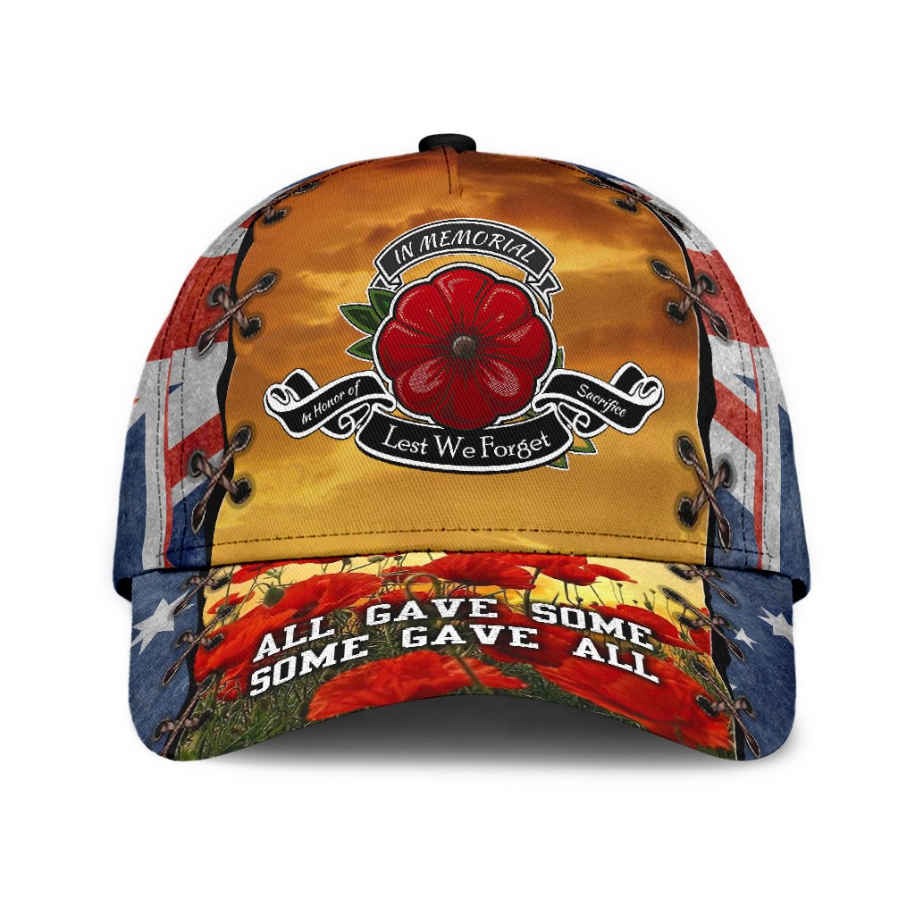 Remembrance Day All Over Print – Classic Cap