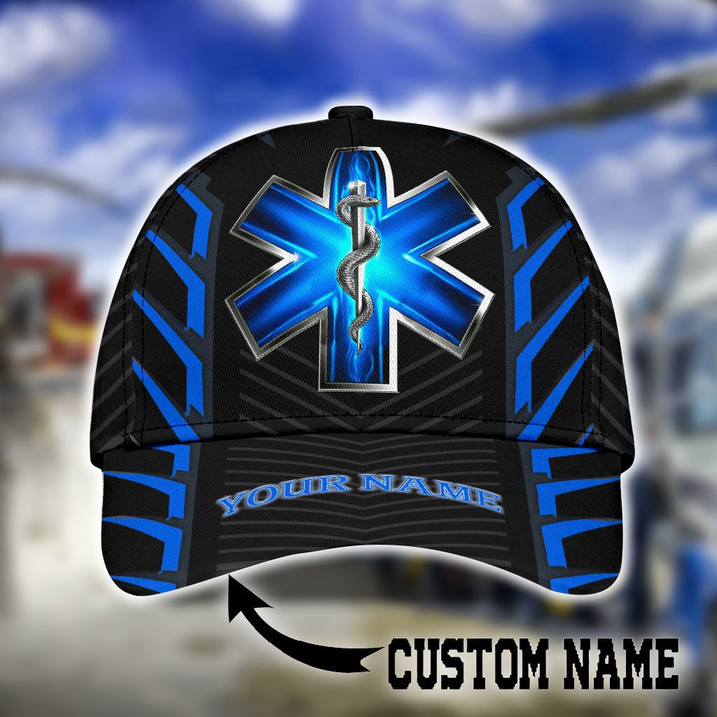 Nurse All Over Print – Classic Cap