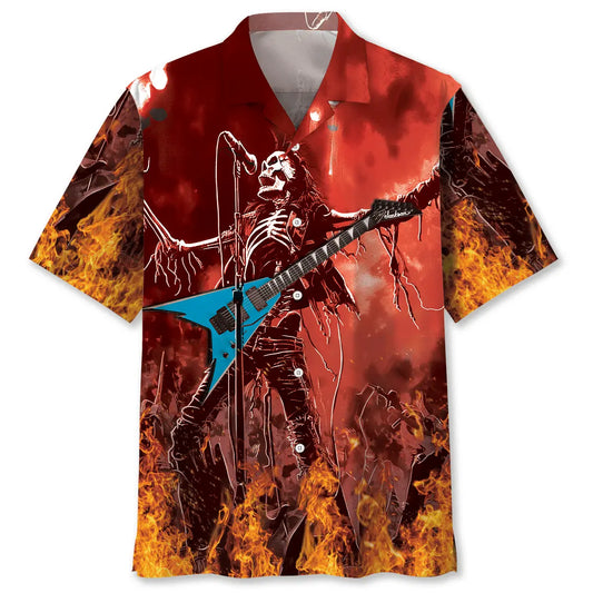 Hawaiian Shirt / Adults / S Death Rocker Hawaiian Shirt
