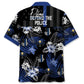 Hawaiian Shirt / Adults / S Defend The Police Hawaiian Shirt