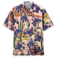 Hawaiian Shirt / Adults / S Desert ATV Motocross Off Road Hawaiian Shirt