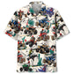 Hawaiian Shirt / Adults / S Desert ATV Racing Hawaiian Shirt