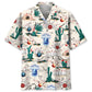 Hawaiian Shirt / Adults / S Desert Bowling Hawaiian Shirt