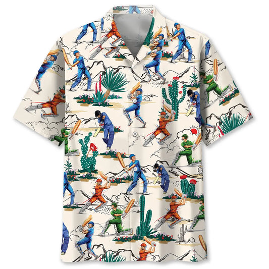 Hawaiian Shirt / Adults / S Desert Colorful Cricket Hawaiian Shirt