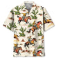 Hawaiian Shirt / Adults / S Desert Cowboy Bucking Hawaiian Shirt