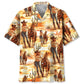Hawaiian Shirt / Adults / S Desert Cowboy Cowgirl Hawaiian Shirt