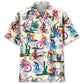 Hawaiian Shirt / Adults / S Desert Cycling Hawaiian Shirt