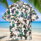 Desert Dirt Bike Racing Hawaiian Shirt