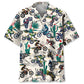 Hawaiian Shirt / Adults / S Desert Dirt Bike Racing Hawaiian Shirt