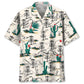 Hawaiian Shirt / Adults / S Desert Disc Golf Hawaiian Shirt