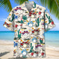 Desert Drum Hawaiian Shirt